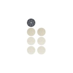 Set de grilles abrasives Bosch accessories expert M480 2608901203 perforé grain num 80, 80, 120,