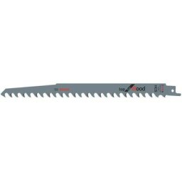 Bosch - Lame de scie-sabre s 1542 k, Top for Wood, lot de 2 Accessories 2608650681 Longueur lame de