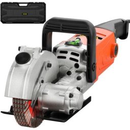 Machine electrique a Couper les Murs Machine a Couper Rainures sans Soudure pour Beton Jeu de