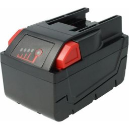 Batterie compatible avec Milwaukee HD28 sx, HD28 VC/0, M28 wl led, V28 bs, V28 cs outil électrique