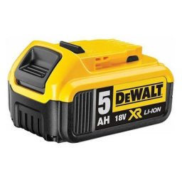Batterie Dewalt pour outil sans fil 18V xr Li-Ion - 5,0 Ah