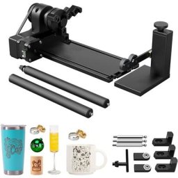 Accessoire pour graveur Xtool RA2 Pro Rotary - Rotary 4 en 1 pour engraveur laserpour graver des