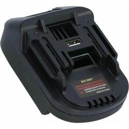 Adaptateur de Batterie BS18MT Convertir pour Bosch 18V en pour Outil électrique Makita avec Charge