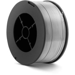 Stamos - Fil à souder Fil à souder mig 1 kg 1 mm Acier allié fcaw - Noir, Rouge