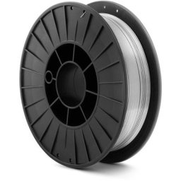 Stamos - Fil à souder Fil à souder mig Inox 0,8 mm 5 kg - Noir, Rouge