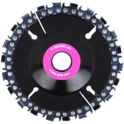 Meuleuse d'angle 4 pouces chane disque chane outil de travail du bois travail de pliage carbure 22