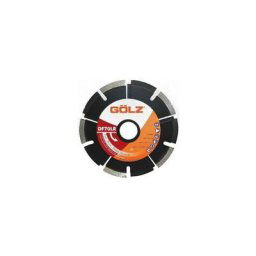 Gölz - Disque diamant DF70 lr - coupe à sec pour meuleuse - Réf:02963676125lr