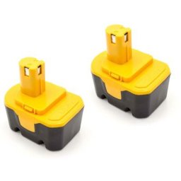 2x Batterie rechargeable NiMH 1500mAh (14.4V) outil électrique Powertools Tools Ryobi CBI1442D,
