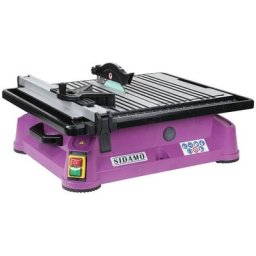 Scie de carrelage électrique 750 w avec disque pro ceram-e ø 180 x 22,23 mm - diaminipro 180