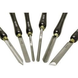Jeu doutils de tournage pour bois Holzmann Maschinen H6TLG 1 pc(s)