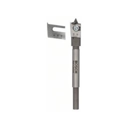 Bosch - 2609255277 Mèche plate extensible - avec 2 têtes de coupe amovibles