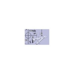 Paire de fers minces 150 mm réversibles rabot degauchisseuse Kity K5 / bestcombi sur table