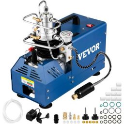 Vevor - Compresseur Air pcp Haute Pression Pompe ½ç Air ¹Èlectrique 1,8 kW 300 Bar