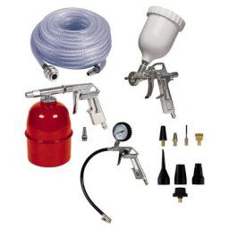 Kit de 13 accessoires pour Compresseur - Einhell