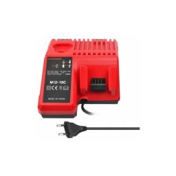 M12-18C Li-Ion Chargeur De Batterie Pour Milwaukee 12 V 14.4V 18V C1418C 48-11-1815 / 1828/1840 M18