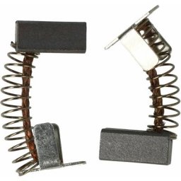 vhbw 2x Balais de charbon pour moteur compatible avec Bosch GDR 18V-LI MF (3 601 JA1 000) visseuse