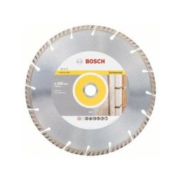 Bosch - 2608615069 Disque à tronçonner diamanté Standard for Universal 300 x 25,4