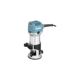 Affleureuse Défonceuse Multifonctions 710 w ø 8 mm Makita RT0702CX2J