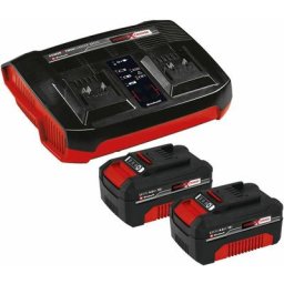 Double chargeur et deux batteries 18V 4.0Ah EINHELL 4512112