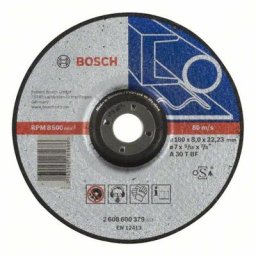 Accessories 2608600379 Disque à ébarber à moyeu déporté 180 mm 1 pc(s) acier - Bosch