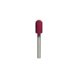 Fraise à râper avec aiguilles métallique en carbure de Tungstène cylindre à tête arrondie ø 7,5mm
