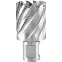 Couronne de carrotage d. nominal 20 mm hss profondeur de coupe 30 mm Weldon - Ruko