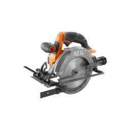 Scie circulaire AEG Subcompact 18V Brushless - 165 nm - BKS18SBL-0 - Noir et orange