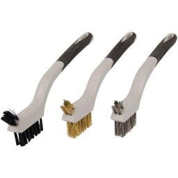 Mini-brosses métalliques, 3 pcs, 3 Pcs