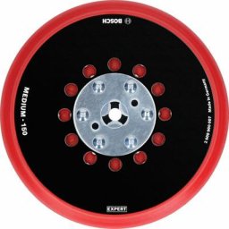 Bosch Accessories 2608900007 Plateau de support universel EXPERT Multihole, 150 mm, taille Medium Ø
