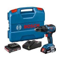 Perceuse à percussion 18V bl (2x2,0 Ah) gsb 18V-55 dans L-case - bosch 06019H5305