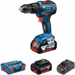Bosch - Perceuse gsb 18V-55 2x4Ah