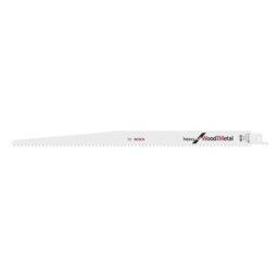 Bosch - Lame de scie-sabre s 1411 df, Heavy for Wood and Metal, lot de 5 Accessories 2608654763