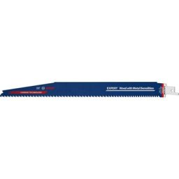 Lame de scie sabre Wood Metal Demolition s 1267 xhm L.300mm B.25mm 5mm 10 St./Karte