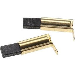 Vhbw - 2x Balais de charbon pour moteur 8 x 19 x 37mm compatible avec Collomix cx 22 Duo, cx 400 hf