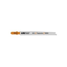 Jt234x-5 5 Lames Pour Scie Sauteuse En Hcs Pour Bois Fine Et Gros 116x2-3x8-12tpi