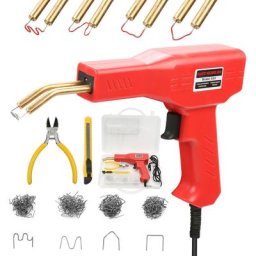 Machine De Soudage Plastique 50W, Kit De Reparation De Pare-Chocs De Voiture, Machine De Reparation