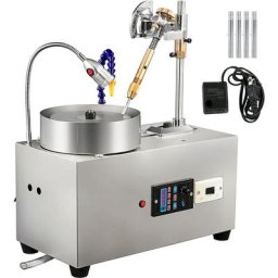 Polisseuse Gemmes Machine de Polissage de Bijoux Machine de Polissage de Roche a Facettes Gemmes