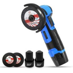 Mini Meuleuse d'angle électrique sans fil 500W 12V 19500RPM Onevan mini meuleuse angulaire Bleu