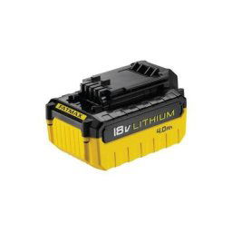 Fatmax batterie lithium ion 18V 4AH compatible gamme fatmax 18V robuste et ergonomique FMC688L-XJ