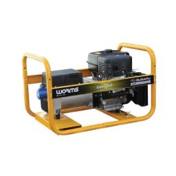Groupe électrogène 7kW 230V Monophasé moteur ex 40 worms à essence 4T - expert 7510 x - Imer