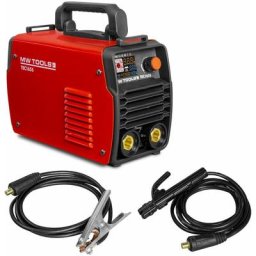Mw-tools - Poste à souder électrode mma 160A écran lcd 230V avec accessoires TEC165S