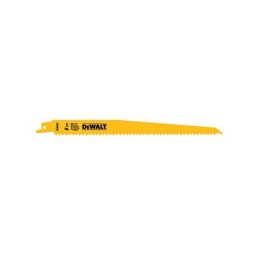 Dewalt - Lame scie sabre bim Plungepoint pour coupe bois 228 mm - DT2349-QZ