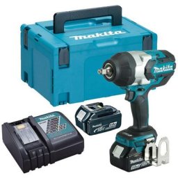 Visseuse chocs sans fil 18V DTW1002RTJ / 2x batteries 5,0 Ah dans le makpac - Makita