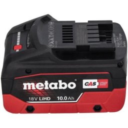 Kit de base Metabo - 2x Batteries LiHD 18 V 10,0 Ah batterie Li-Ion système CAS (685142000) +
