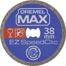 SC545 max 2615S545DM Disque à tronçonner 38.1 mm 1 pc(s) - Dremel