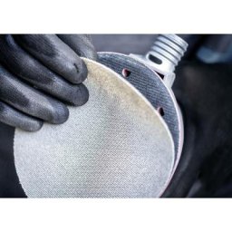 Accessories expert M480 2608900676 Grille abrasive pour ponceuse excentrique non perforé Grain 220