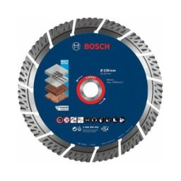 Bosch - Pro lames de diamant multi-matériaux, 230 x 22,23 x 2,4 x 15 mm