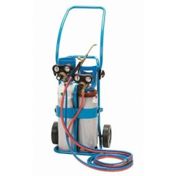Guilbert Express - Poste oxyacétylénique Koro Roller sans bouteilles - 2909