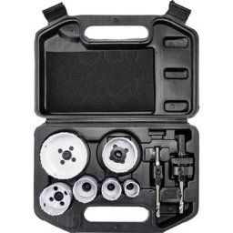 TO-6803625 Jeu de scies-cloches 6 pièces 22 mm, 29 mm, 35 mm, 44 mm, 51 mm, 68 mm 1 set - Toolcraft