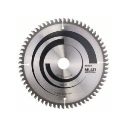 Blade de scie circulaire multi-matériaux. 235 x 30/25 x 2,4 m